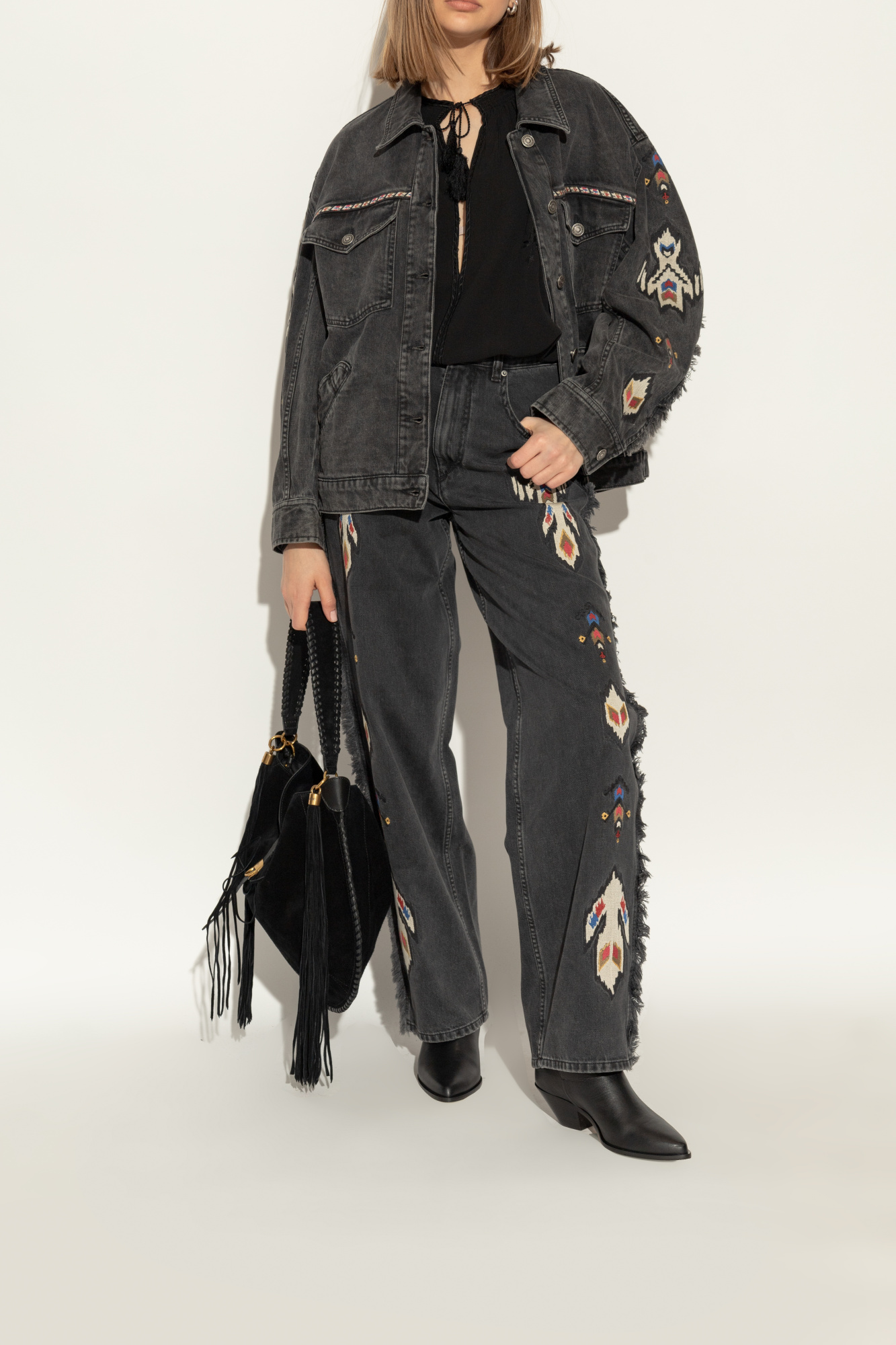 Black Boots Deivy Isabel Marant - Vitkac AS